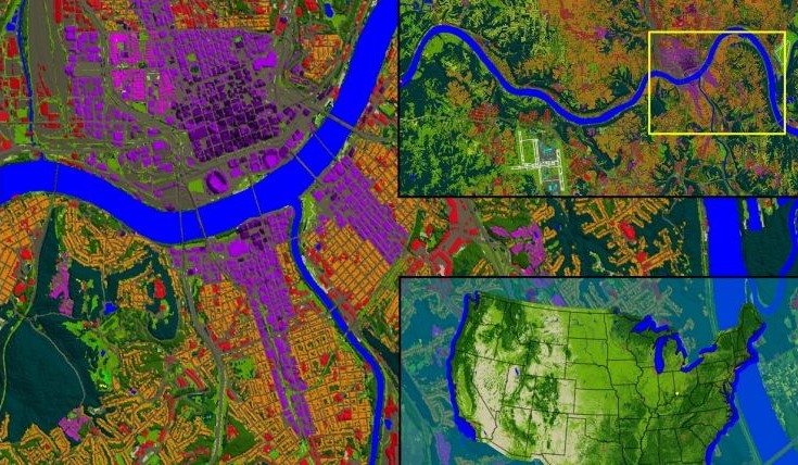 Land Info 10m Mapping Data Set