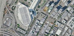 15-centimeter aerial imagery of downtown Los Angeles, California. Source: HxGN Content Program