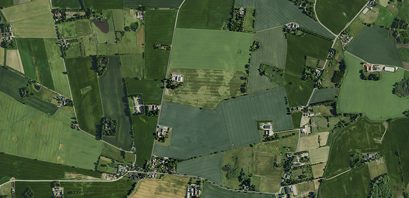 Hexagon Denmark Digital Orthophoto agricultural land