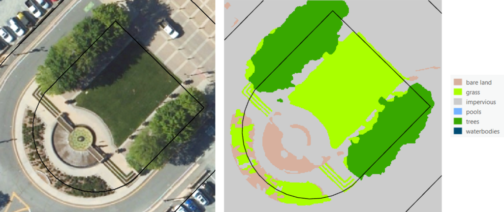 15–centimeter resolution aerial imagery
